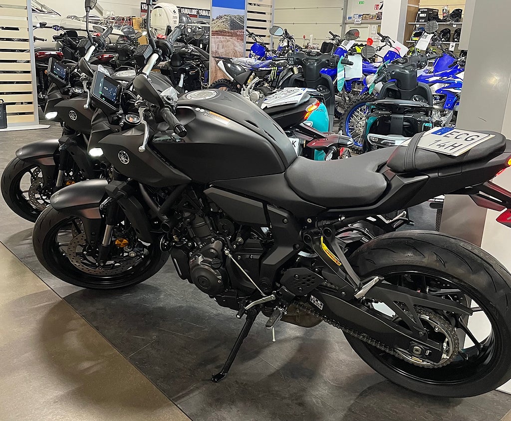 Yamaha MT07 ABS KAMPANJ SPARA 3500kr mt07 mt-07 mt- MT-07
