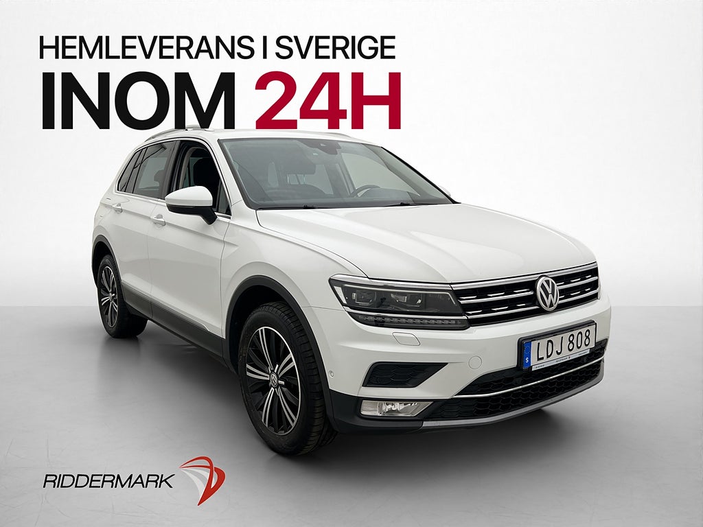 Volkswagen Tiguan 2.0 TDI 4M GT Cockpit Värmare Kamera Drag