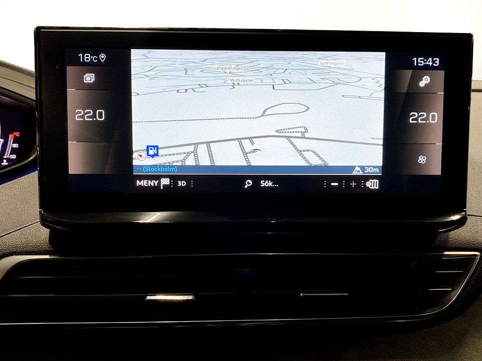 Bild på Peugeot 3008 GT 1.2 PT 130hk Aut B-KAMERA CARPLAY