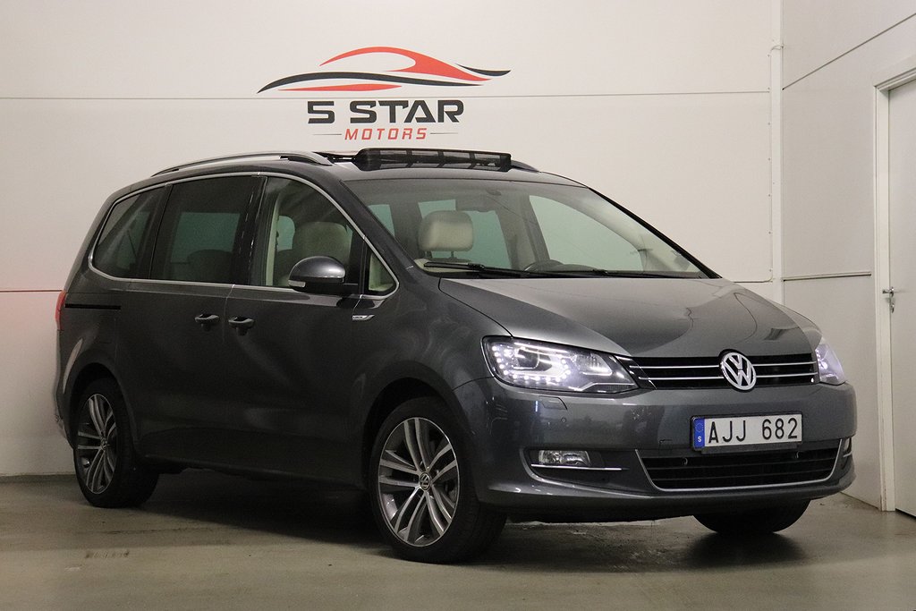 Volkswagen Sharan 2.0TDI BMT Businessline GT |Drag|Panorama 