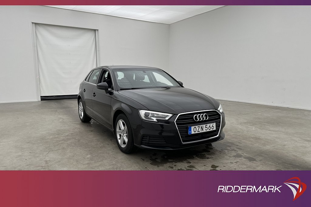 Audi A3 Sportback 1.6 TDI 116hk Proline Sensorer Farthållare