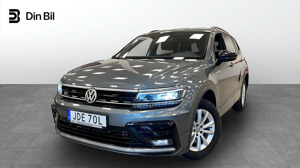 Volkswagen Tiguan Allspace 2.0 TDI | R-Line | 7 sits | Drag | Värmare