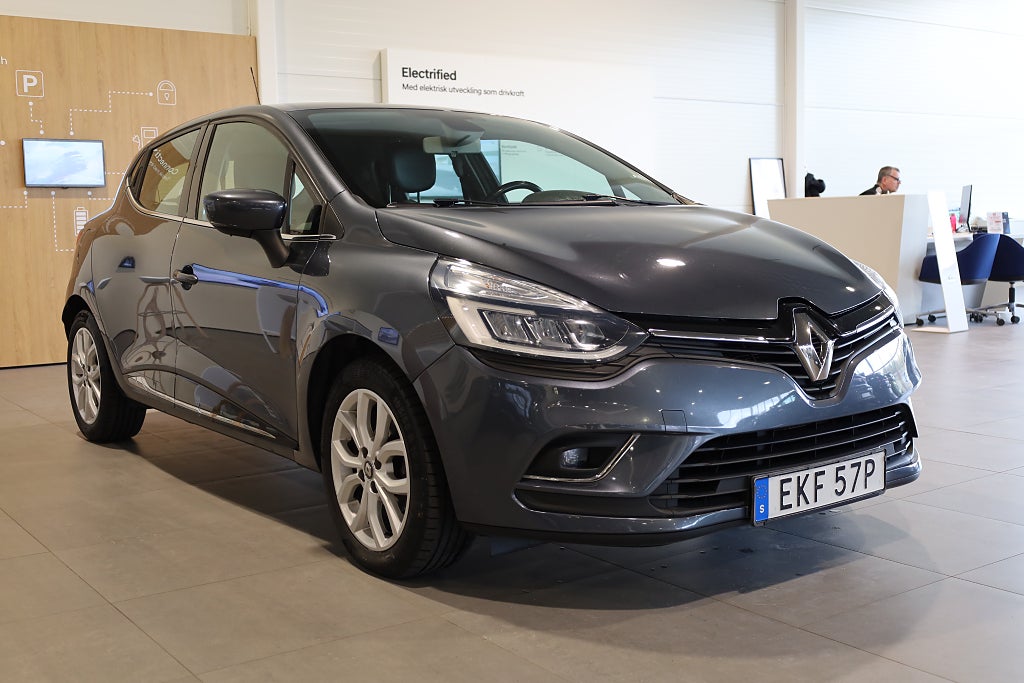 Renault Clio 0.9 TCe Intens Navi PDC Keyless Blåtand 2019