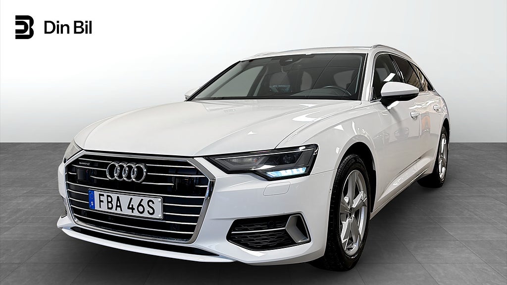 Audi A6 Avant 40 TDI 204HK q S-tr Proline / Alpinpaket
