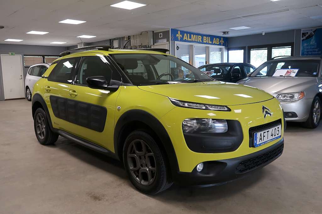 Citroën C4 Cactus 1.2 PureTech Euro 5 Backkamera / Drag