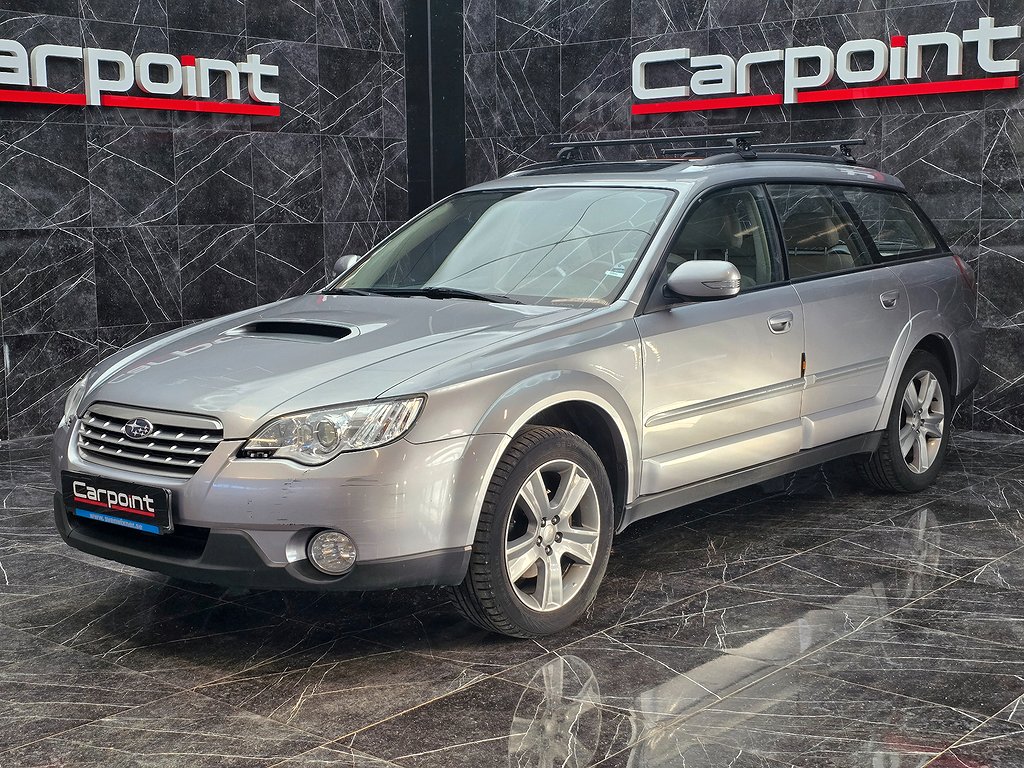 Subaru Outback 2.0 4WD Taklucka | Dragkrok | Rails|Ny-Servad