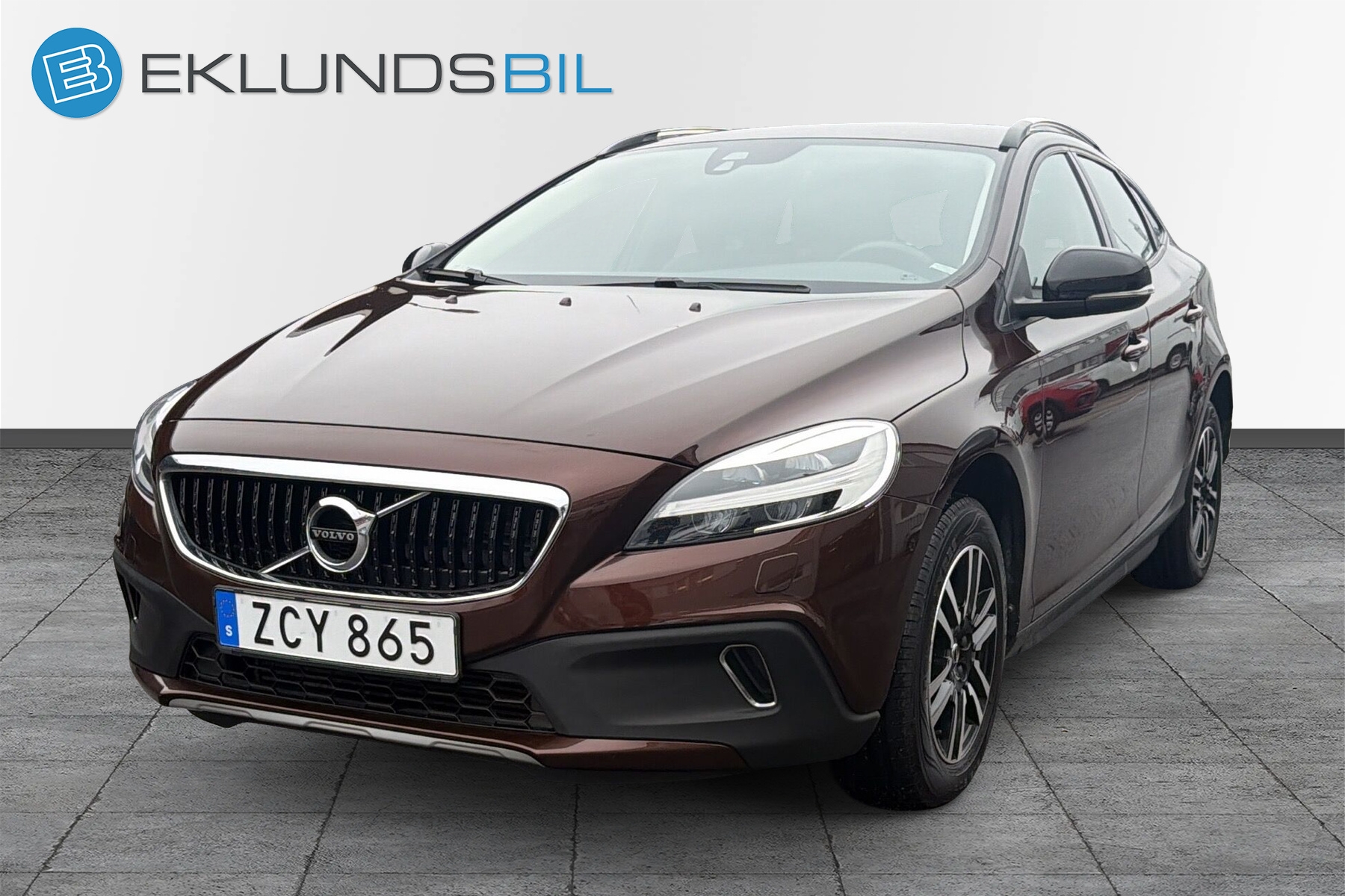 Volvo V40 Cross Country D2 Momentum Business Advanced Drag 2018 - miniatyr 22