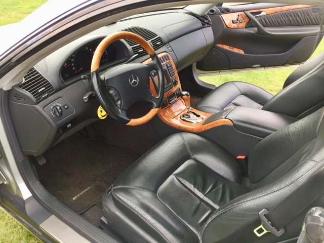 Mercedes-Benz CL 500 5G-Tronic 306 hk 2001, bild 2/20