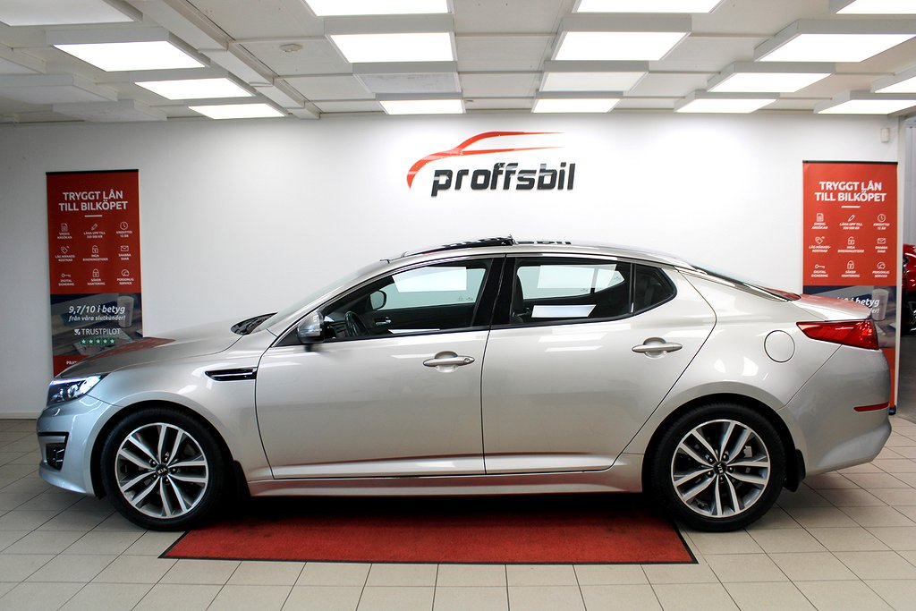 Kia Optima 1.7 CRDi Executive, GLS Euro 5 Panorama-Drag  