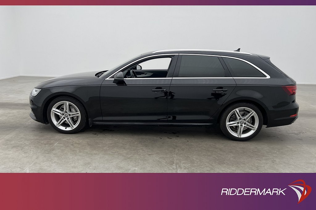 Audi A4 40 TDI 190hk Quattro D-Värmare Drag 0,52l/mil