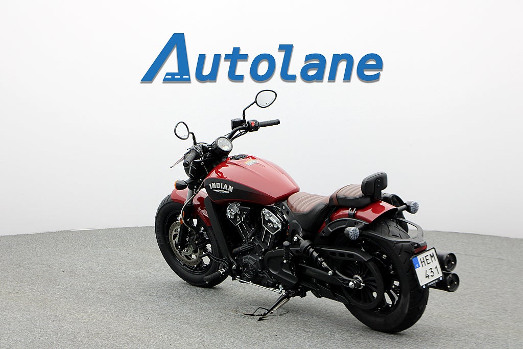 Indian Scout Bobber* Endast 673mil 1-Ägare