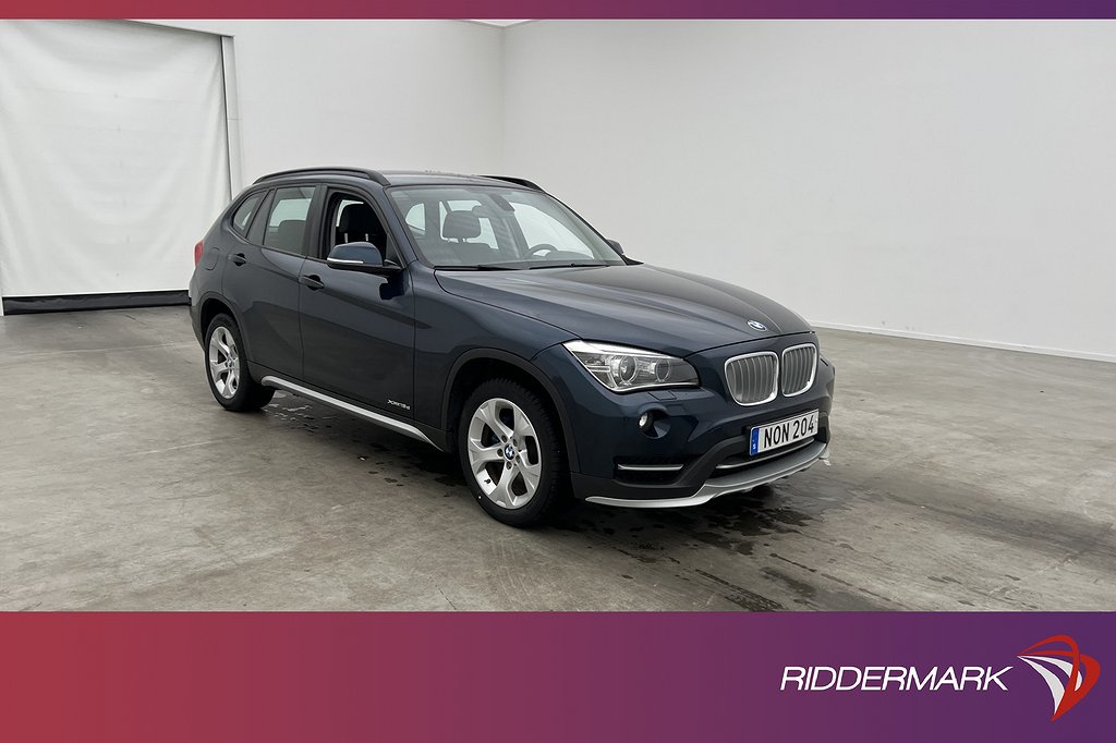 BMW X1 xDrive18d 143hk xLine Sensorer Rattvärme Halsvkinn