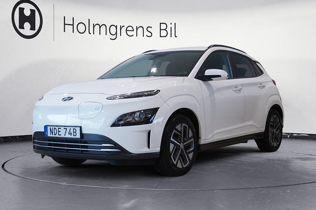 Hyundai Kona 4,95% ränta Kona 39.2 kWh Pure