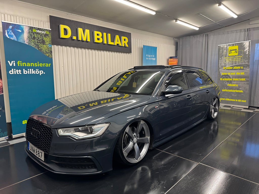 Audi A6 Avant 2.0 TDI DPF Multitronic,Airlift 3p, Panorama