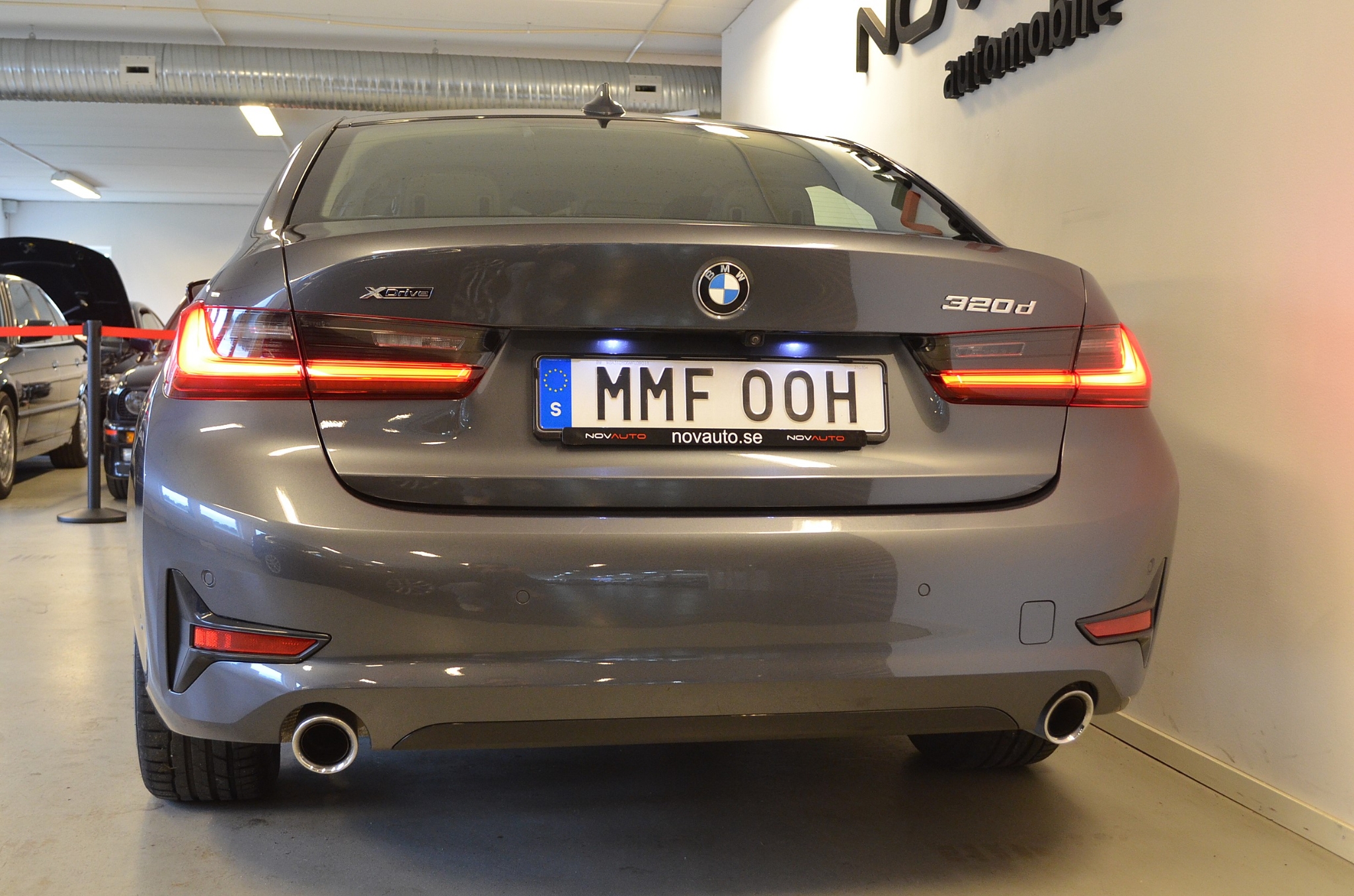 BMW 320 d xDrive Sport Värmare GPS 2021, bild 6/61