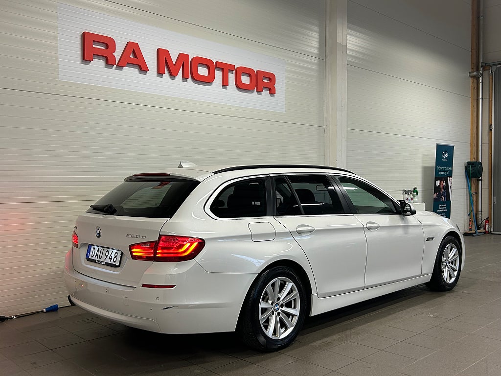 BMW 520 d xDrive Touring Steptronic 190hk |PDC|Rattvärme| 2015