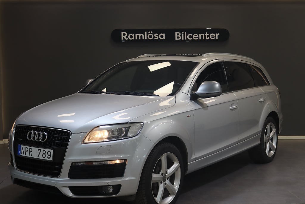 Audi Q7 3.0 TDI V6 DPF quattro TipTronic S Line Euro 4/ 7-SITS 