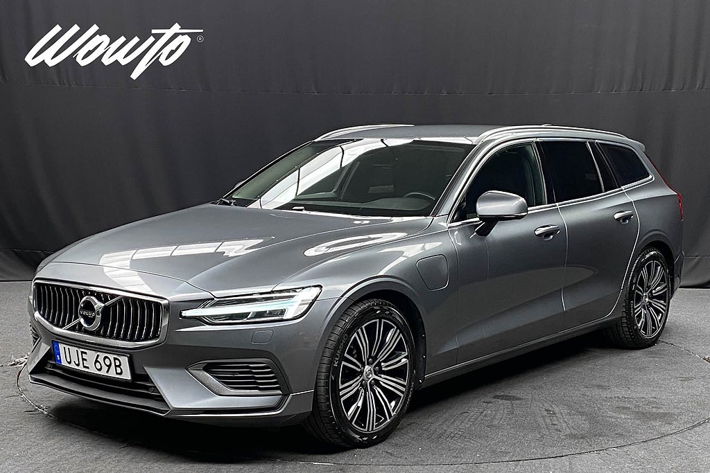 Volvo V60 Recharge T6 AWD 341HK Momentum Adv /Drag /Navi /4.95%