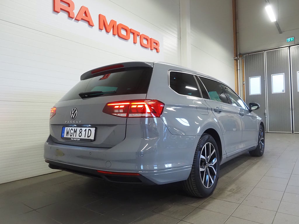 Volkswagen Passat SC 1.5 TSI 150hk DSG |Cockpit|Dynaudio|Drag|Värmare| 2022