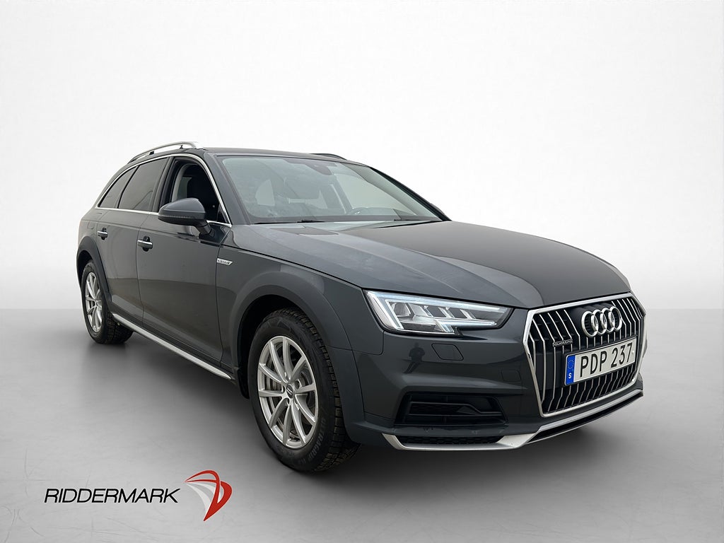 Audi A4 Allroad TDI 190hk Quattro Proline Farthållare Drag