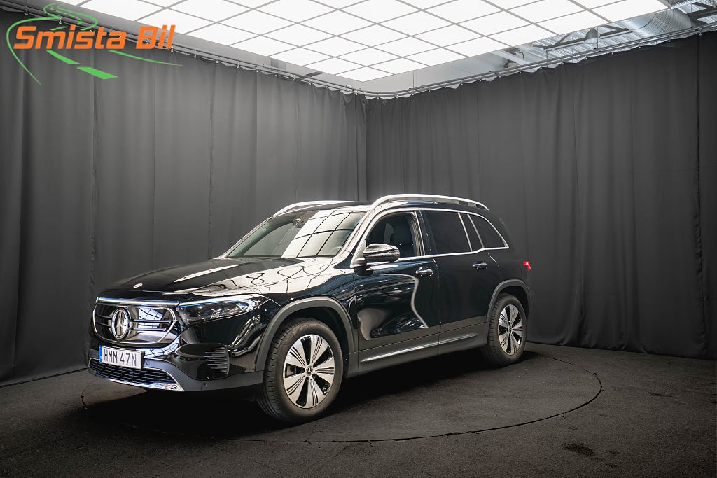 Mercedes-Benz EQB 300 4M LÄDER KAMERA DISTRONIC+ 1-ÄGARE MOMS