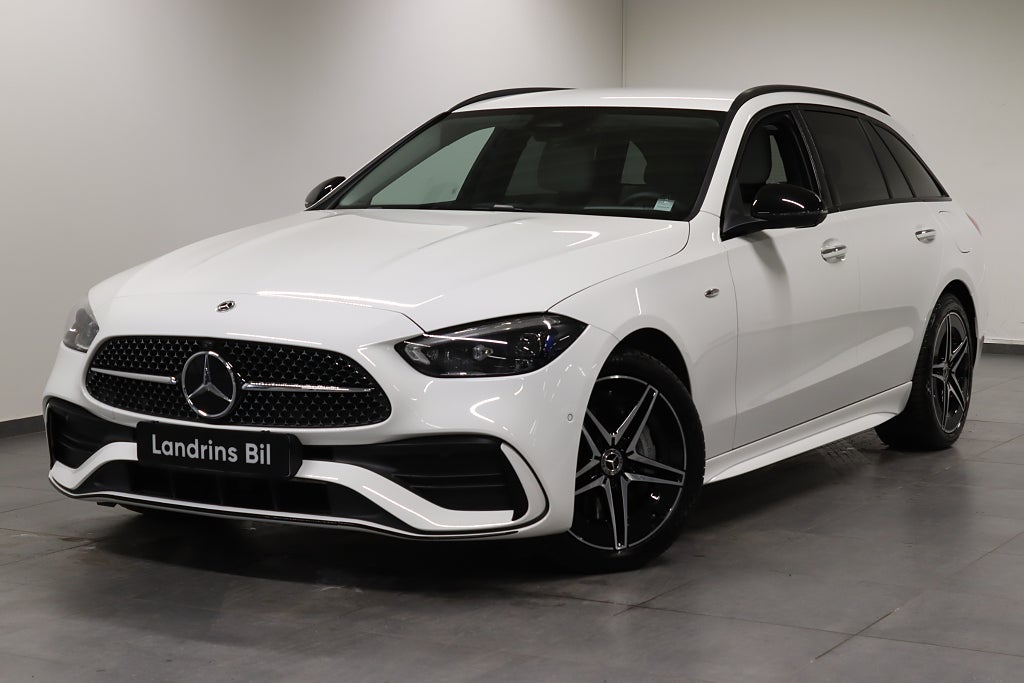 Mercedes-Benz C 300 de 4MATIC AMG Premium Dragkrok