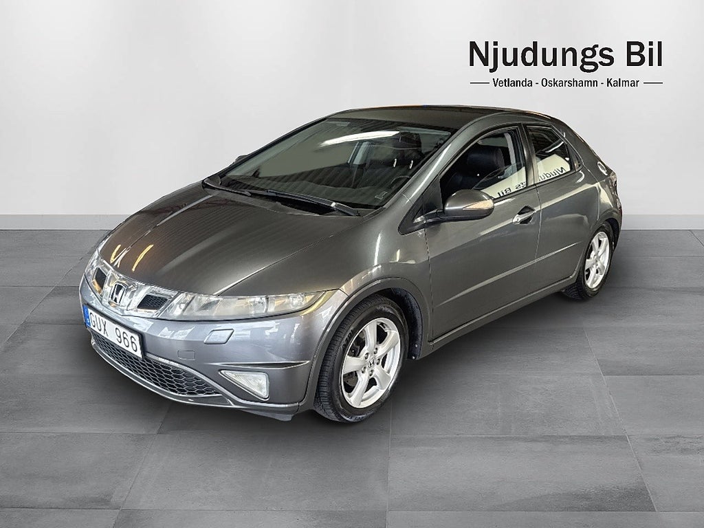 Honda Civic 5-dörrar 1.4 i-VTEC Euro 5