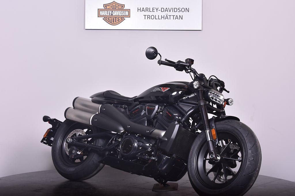 Harley-Davidson SPORTSTER S 1250 SPARA 30 000:-