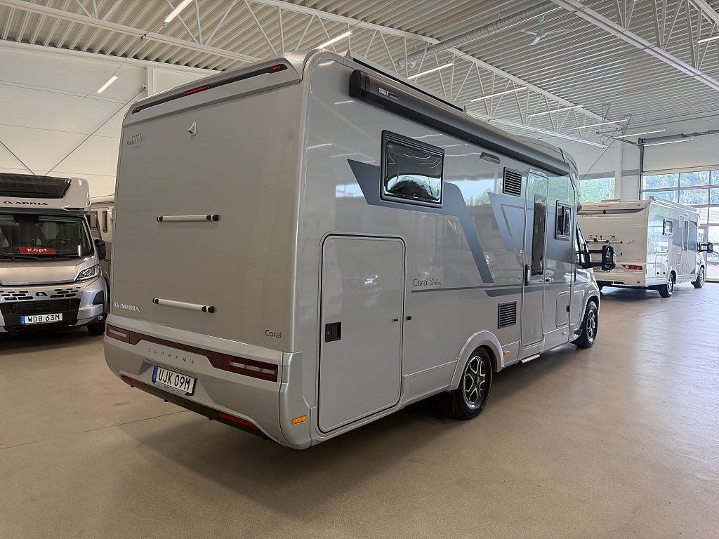 Adria Coral 670 DL Supreme *ALDE*Solcell*Automat*