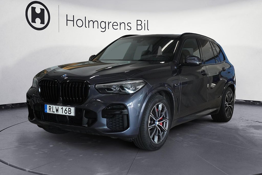 BMW X5 xDrive45e iPerformance xDrive 45e M-Sport Drag Luftfjädring |