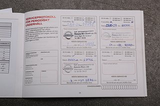 Transportbil - Flak Nissan Navara 13 av 16