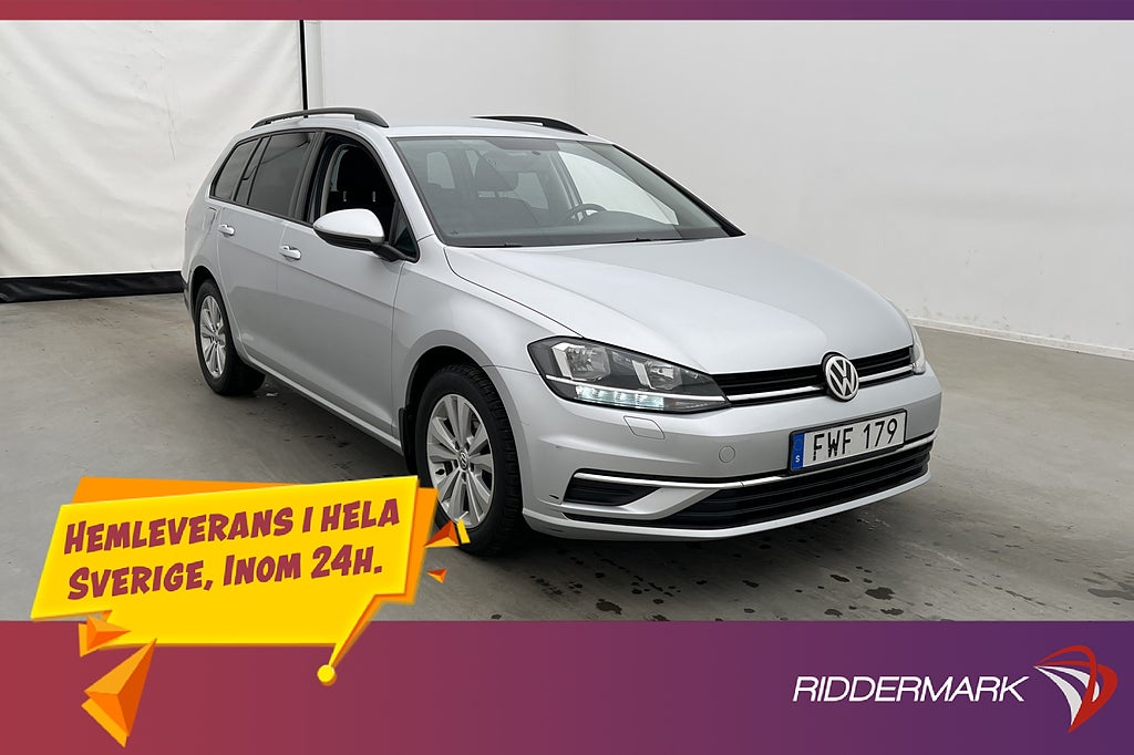 Volkswagen Golf Sportscombi 1.0 TSI 110hk B-Kamera Drag