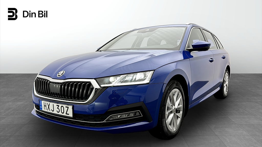 Skoda Octavia Combi Style M-hev TSI150 DSG P-värmare/Drag