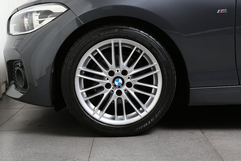 BMW 118I M-Sport 136hk Aut Läder PDC 2019