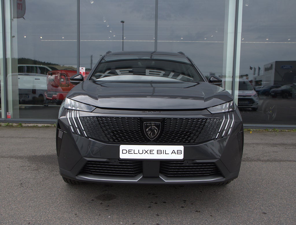 Peugeot 5008 Edition Hybrid 145hk 7-sits *Fri service 3 år