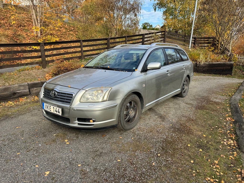 Toyota Avensis Kombi 2.0 D-4 VVT-i