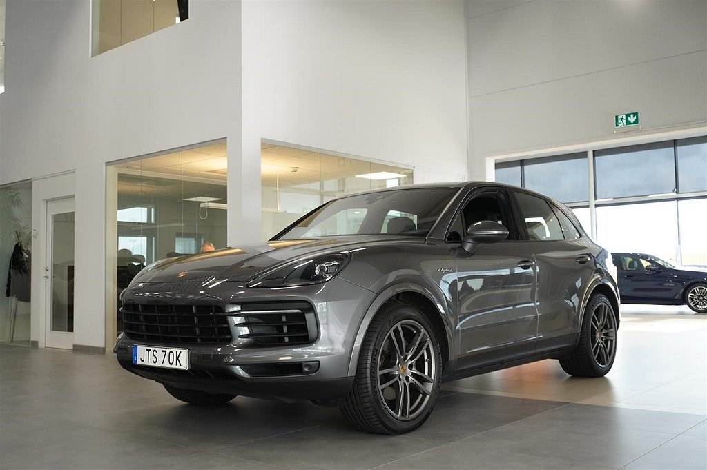 Porsche Cayenne E-Hybrid Tipronic S 462 hk Luftfjädring Trailerpkt 21 Tum Boose