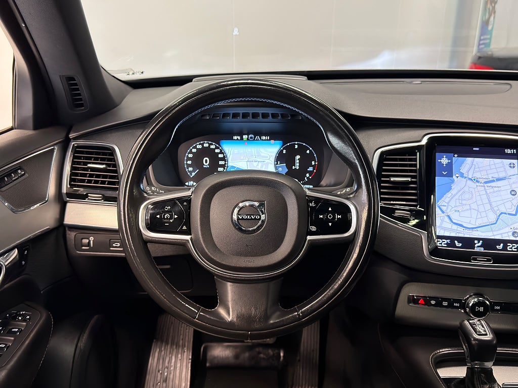 Volvo XC90 7-seater D5 AWD Geartronic, 8-trins, 225ps, 2016