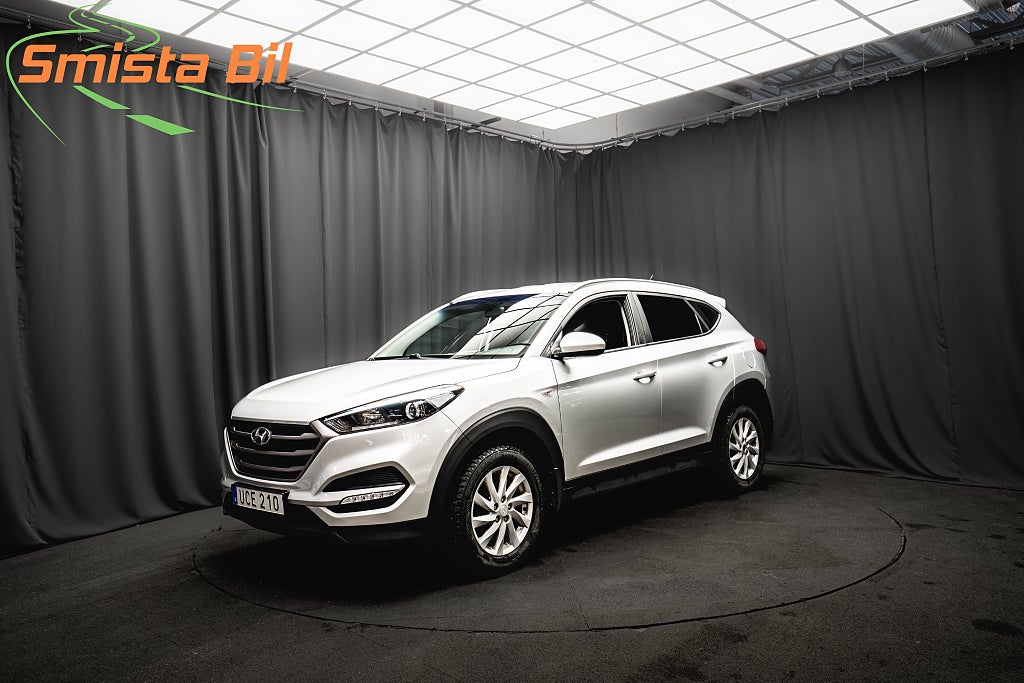 Hyundai Tucson 1.6 GDI VÄLSERVAD DRAG RATTVÄRME 132hk