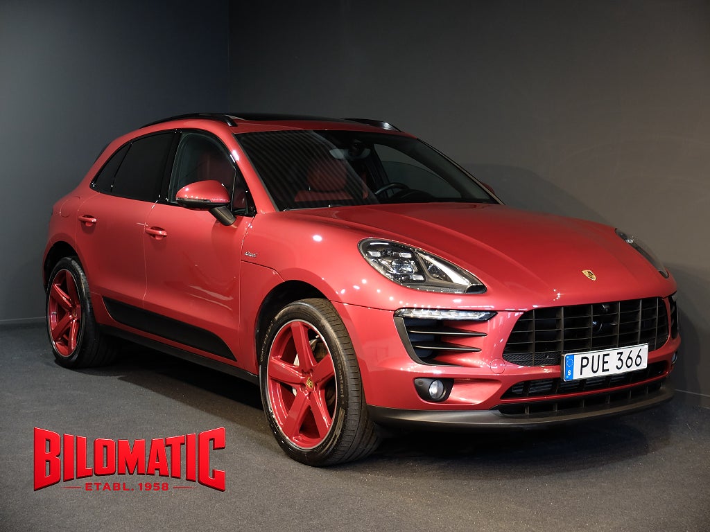 Porsche Macan S Diesel PDK Drag Chrono Värmare