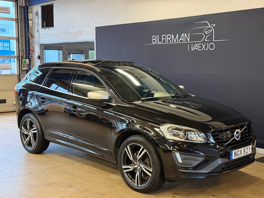 Volvo XC60 D4 AWD Classic, Momentum, R-Design Euro 6 Se SPEC