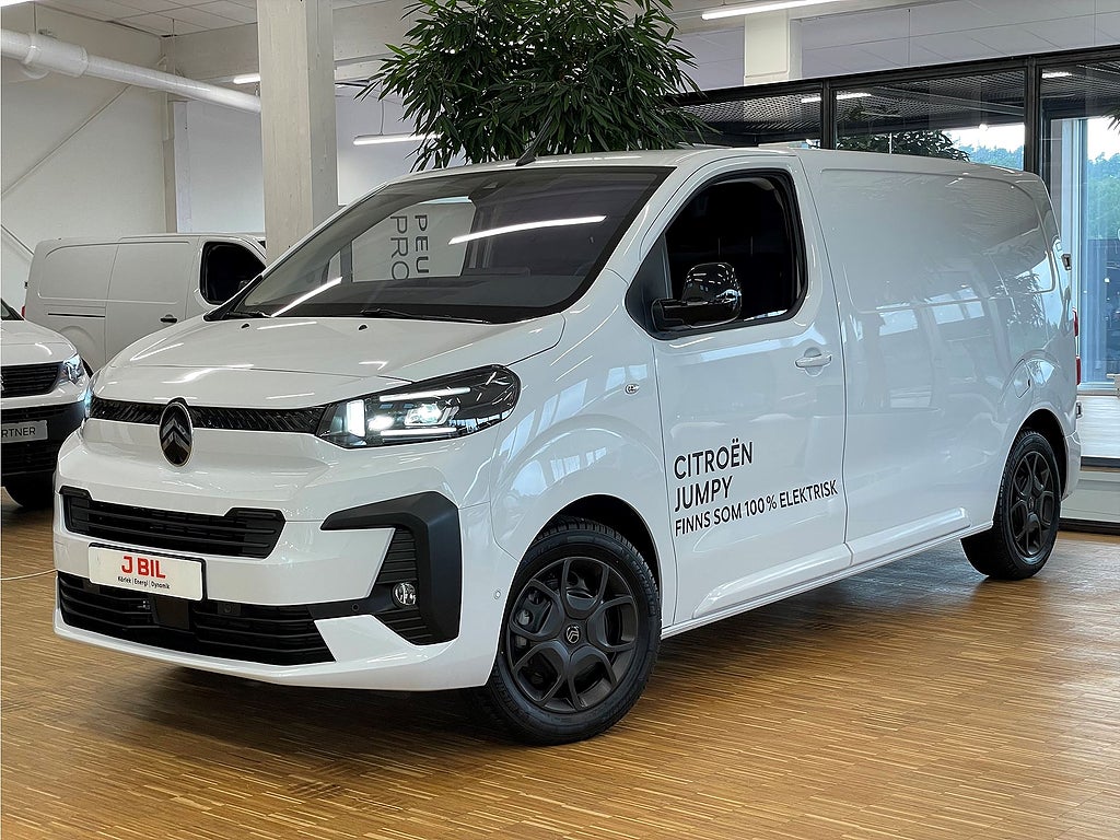 Bild på Citroën Jumpy Business 145hk Aut L2 - EDITION! SERVICE & VINTERHJUL INGÅ