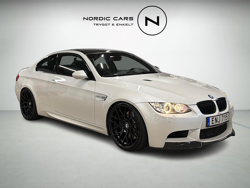 BMW M3 Coupé Drivelogic Competition 420 HK Navi 7053 Mil