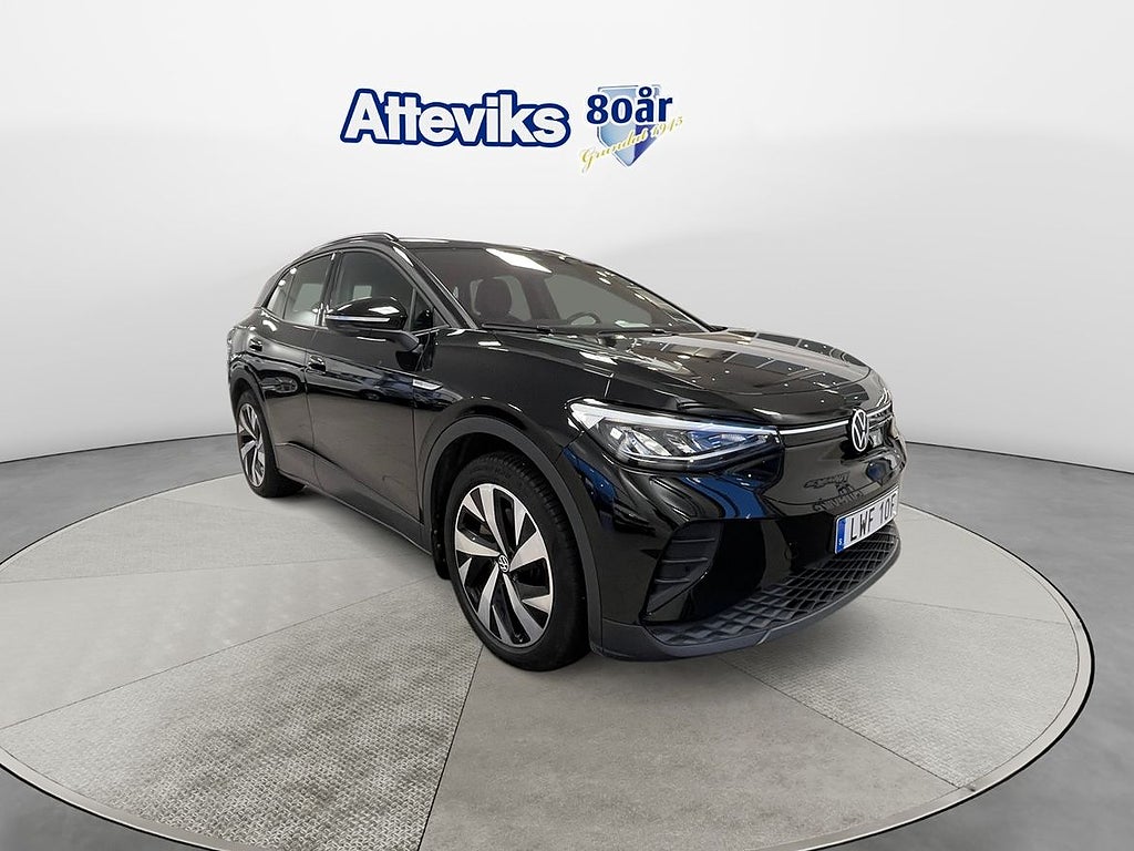 Volkswagen ID.4 Pro Performance 204hk *P.värmare/P.sensorer/Dragkr