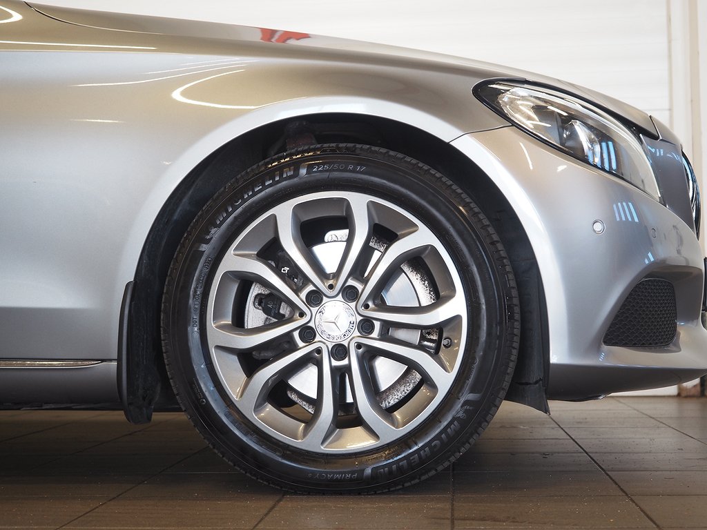 Mercedes-Benz C 220 d 7G-Tronic Plus Avantgarde Drag Navi 2016