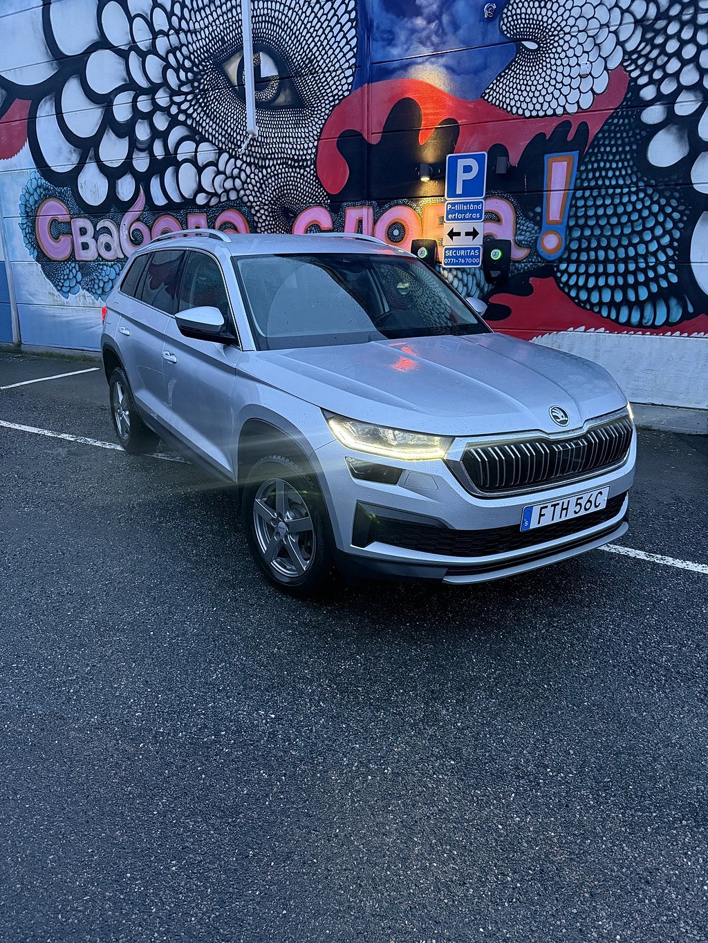 Skoda Kodiaq 2.0 TDI SCR 4x4 Style DRAG KEYLESS CARPLAY