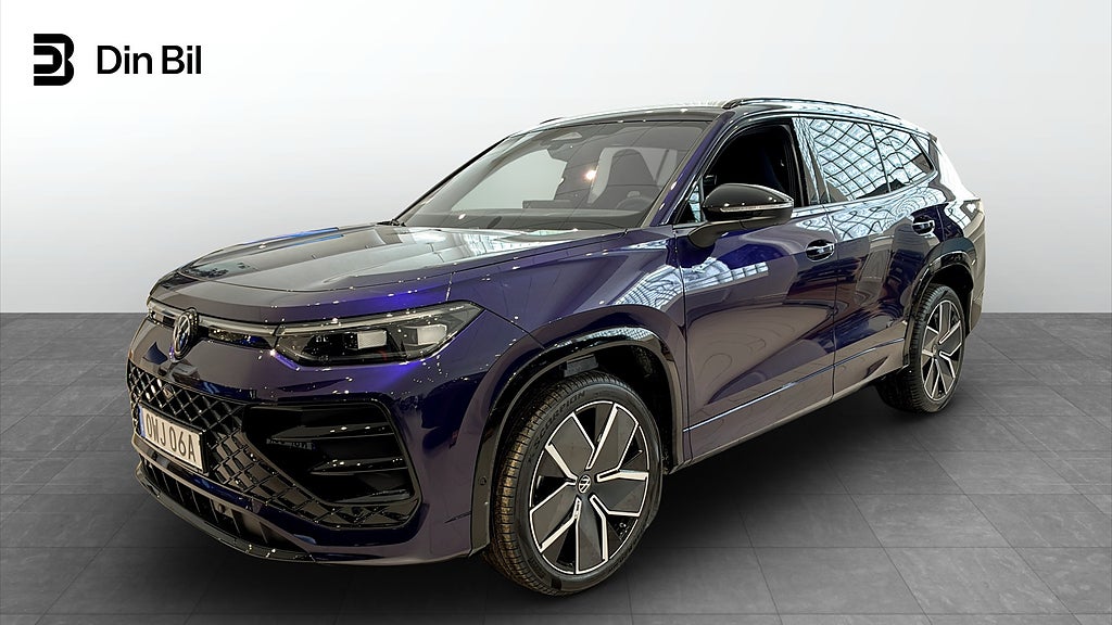 Volkswagen Tayron R-Line 2.0 TDI 4M 7-sits / Drag