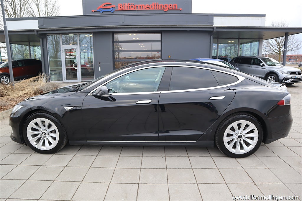 Tesla Model S 60 306hk Aut Batteriet är bytt! Svensksåld Backkamera 60 Kwh