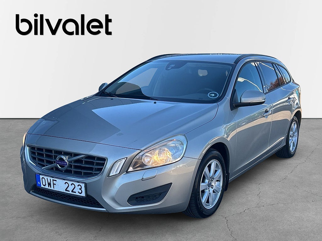 Volvo V60 D3 Geartronic Kinetic Euro 5 AUTOMAT