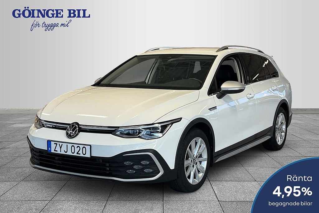 Volkswagen Golf Alltrack 2.0 TDI 4Motion Värmare/ Navi